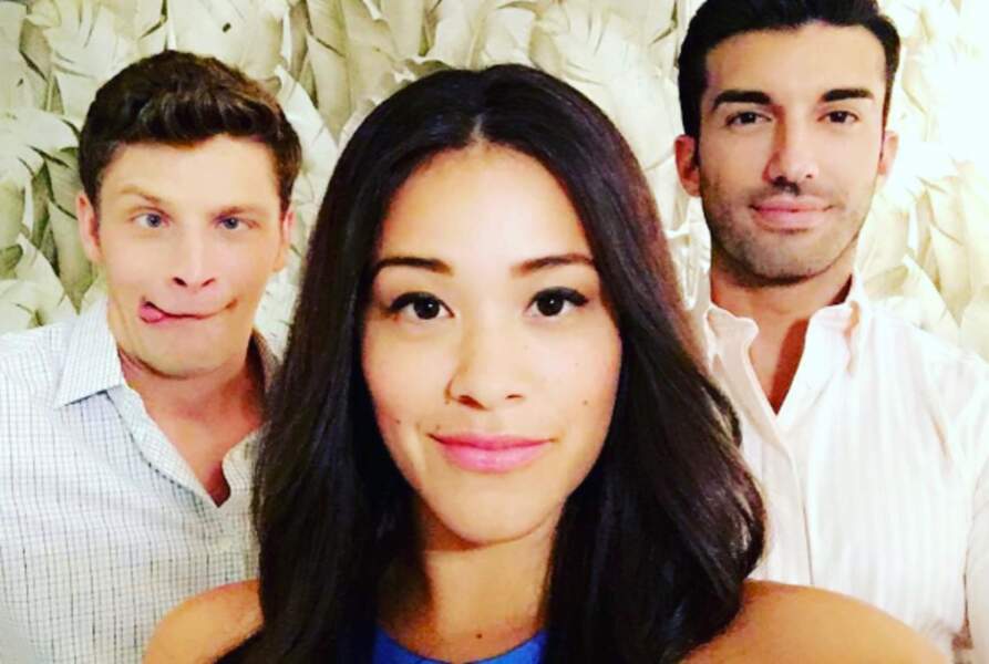 Jane the Virgin (6Ter) en coulisses, les acteurs s