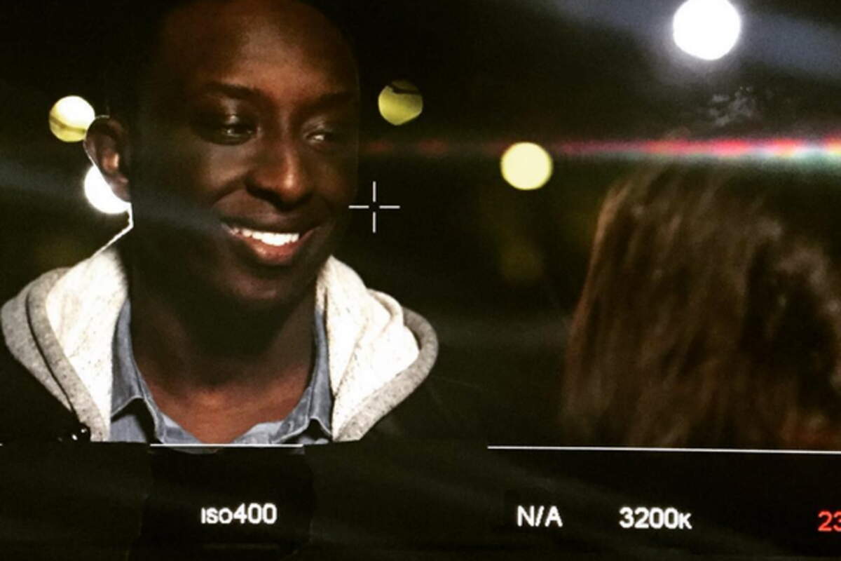 Ahmed Sylla en tournage au Népal pour le film L'Ascension Télé Loisirs
