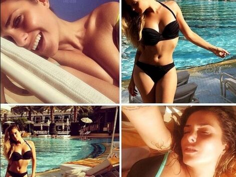 Instagram : Clara Morgane, Amélie Neten, Shy'm, Capucine Anav... Festival de bikinis
