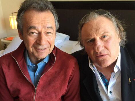 Cannes 2016 : Michel Denisot avec Gérard Depardieu, Christophe Beaugrand à la piscine, Maître Gims aux platines