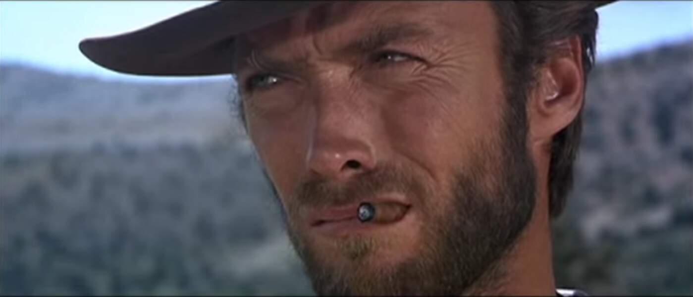 Le Bon La Brute Et Le Truand Clint Eastwood Les regards cultes du cinéma (34 photos) : à qui sont ces yeux ? - Télé