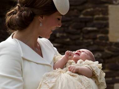 Princesse Charlotte : les photos du baptême royal