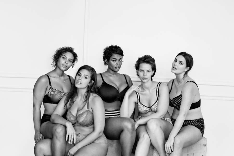 Voici les mannequins grande taille les plus en vogue du moment ! Télé