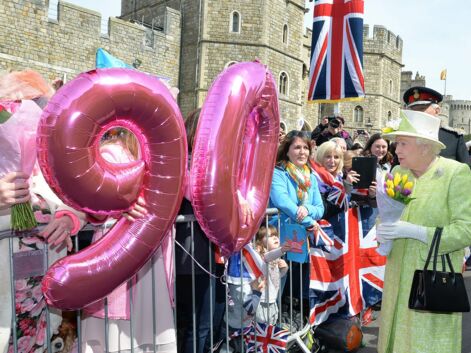 La reine Elisabeth II fête ses 90 ans avec son peuple