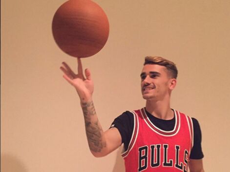 Instagram : Antoine Griezmann supporter des Chicago Bulls et gaga de son chien