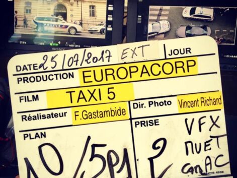 Taxi 5 : entrez dans les coulisses du tournage du film de Franck Gastambide... (PHOTOS)