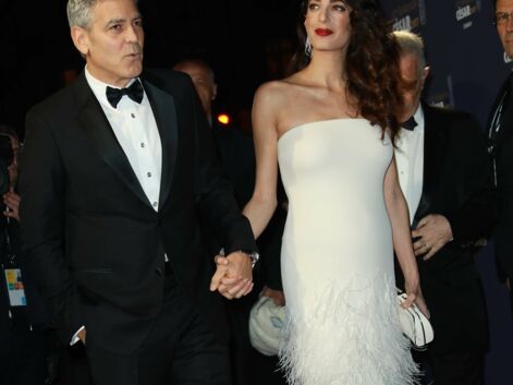 George Clooney et Amal, Lily-Rose Depp, Jean Dujardin et Nathalie Péchalat... Les stars sur le tapis rouge des César 2017
