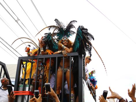 Rihanna sexy au carnaval de la Barbade