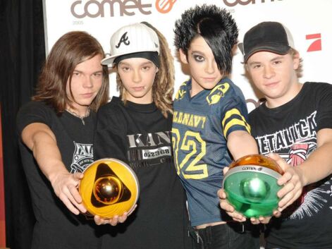 Les Tokio Hotel de 2005 à aujourd'hui : leur évolution en images
