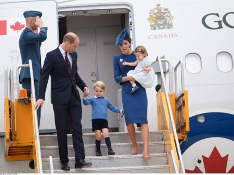 Kate et William, en voyage officiel au Canada avec Baby George et Charlott