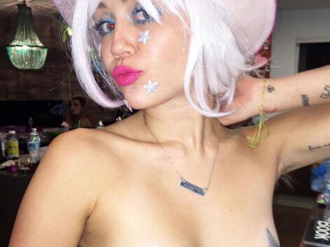 Instagram : Miley Cyrus topless, le nouveau look de Thomas Vergara...