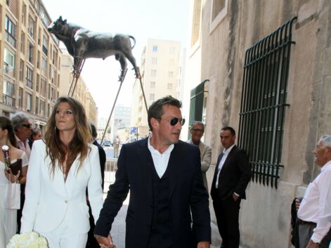 Benjamin Castaldi se marie avec Aurore Aleman à Marseille