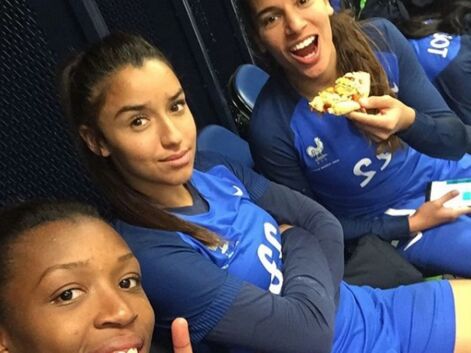 Selfies, vacances, mode... le best-of Instagram de Sakina Karchaoui, la défenseure de l'équipe de France !