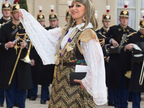 Lââm invitée à l'Elysée : Elle sort le grand jeu en tenue traditionnelle