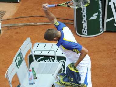 Roland-Garros : Une raquette explosée, l'anniversaire de Rafael Nadal
