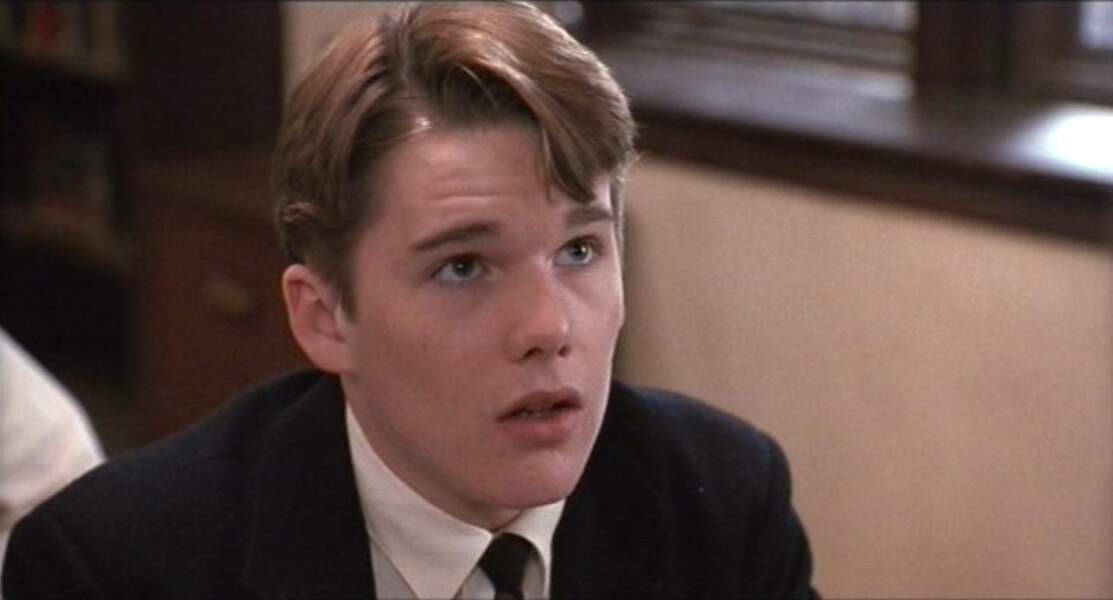 Ethan Hawke Le Cercle Des Poètes Disparus Le cercle des poètes disparus : que sont devenus les élèves du