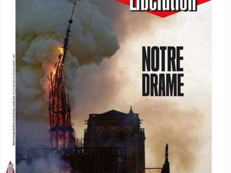 Incendie à Notre-Dame de Paris : Libération, The Guardian, The New York Times... les unes déchirantes des journaux du monde entier