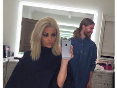 Instagram : Fauve Hautot tatouée, Kim Kardashian blonde platine !