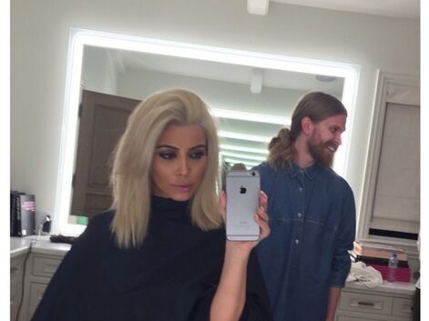 Instagram : Fauve Hautot tatouée, Kim Kardashian blonde platine !