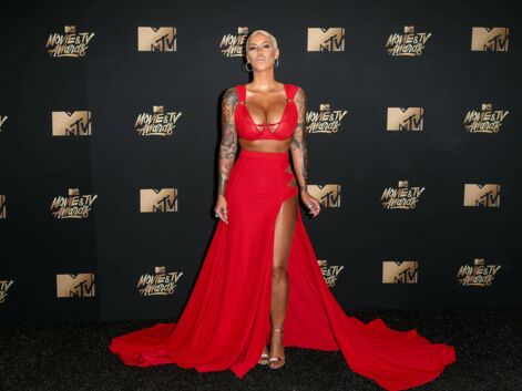 Robes fendues, décolletés… les stars très sexys sur le tapis rouge des MTV Movie et TV Awards 2017 !
