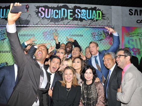 Suicide Squad : Jared Leto, Margot Robbie, Cara Delevingne... défilé de tenues loufoques à l'avant-première américaine