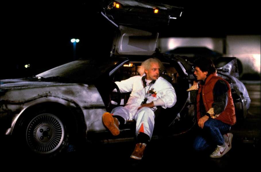 12- Retour vers le futur (1985) de Robert Zemeckis