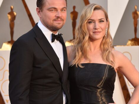 Oscars 2016 : Leonardo DiCaprio et Kate Winslet complices, Lady Gaga amoureuse, Charlize Theron sexy (52 PHOTOS)
