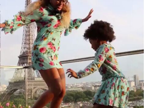 Beyoncé et Jay Z à Paris : les photos de leurs vacances