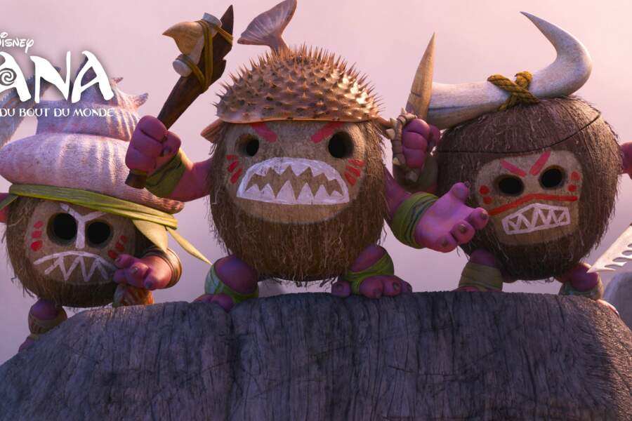 Vaiana, la légende du bout du monde découvrez les nouveaux personnages du prochain film d
