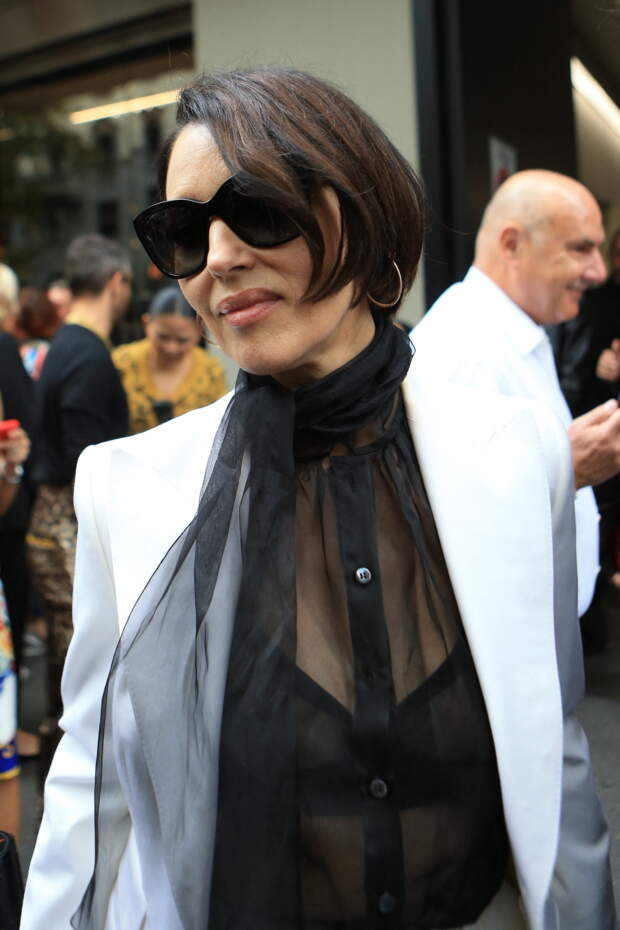 Monica Bellucci Cheveux Courts