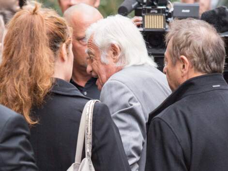 Obsèques de Charles Gérard : Jean-Paul Belmondo est venu dire adieu à son ami de toujours