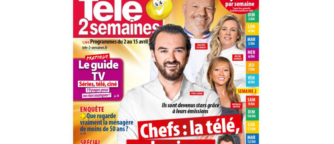 Programme Tv Ce Soir Tele 2 Semaines A la Une de Télé 2 semaines : la télé, un business en or pour les chefs