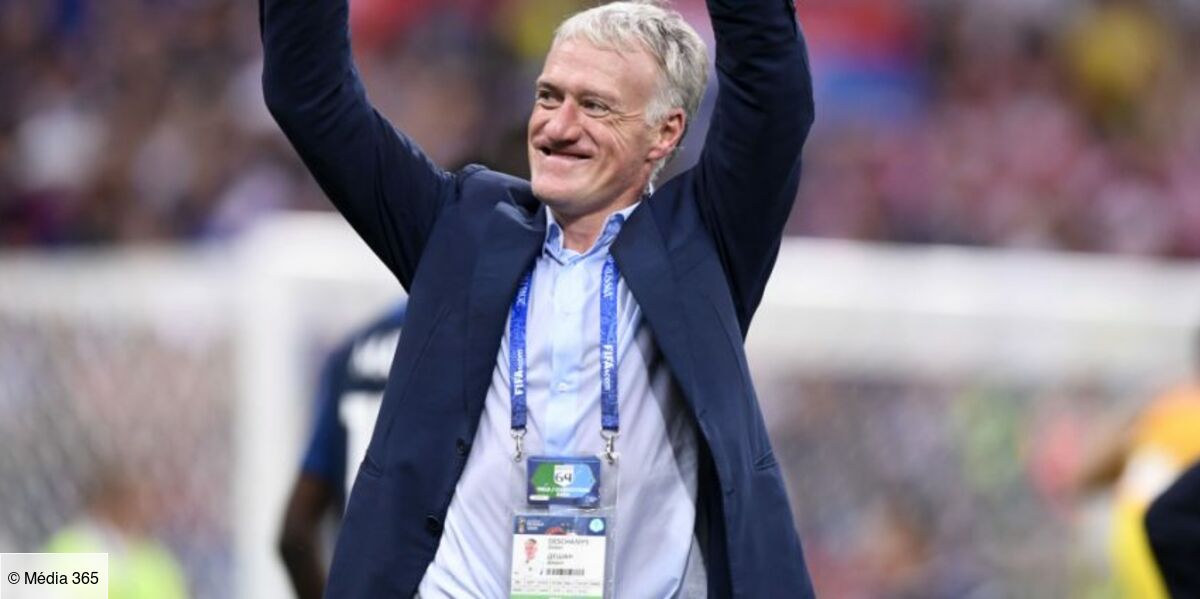 Coupe Du Monde 2018 Didier Deschamps Serait Bien Repasse Une Deuxieme Fois Sur Les Champs Elysees