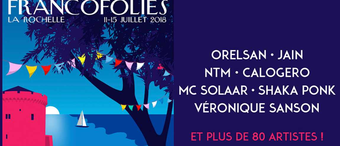festival francofolies 2018
