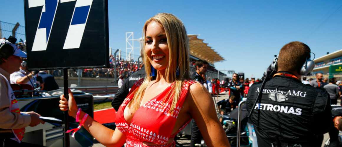 les grid girls nu boob size 38f