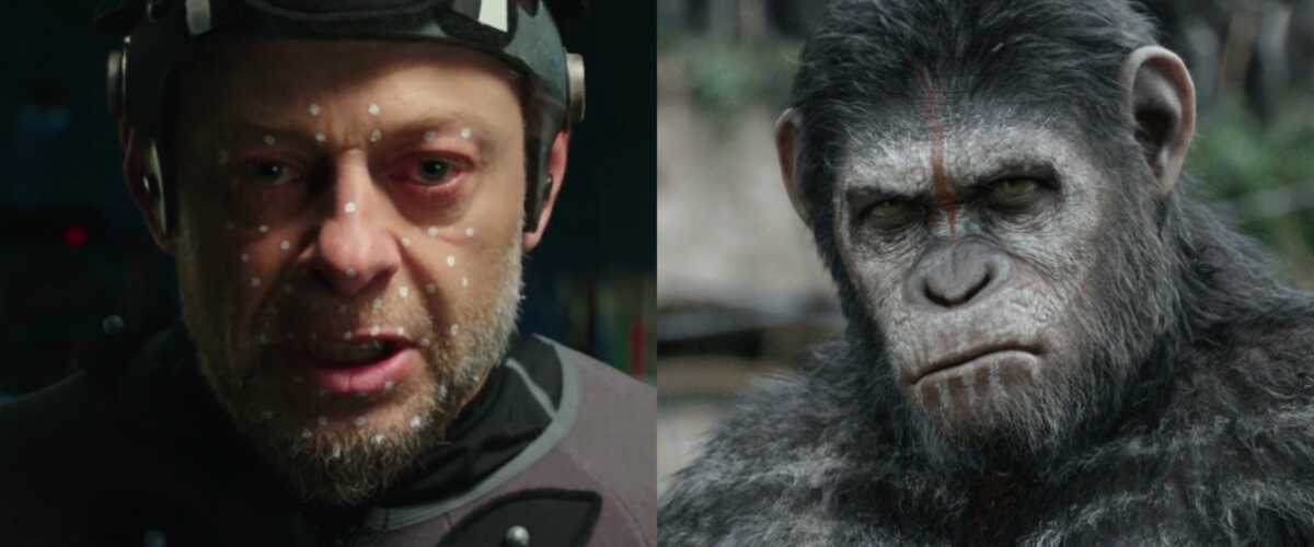 La planète des singes, l'affrontement (M6) Gollum, King Kong… Les