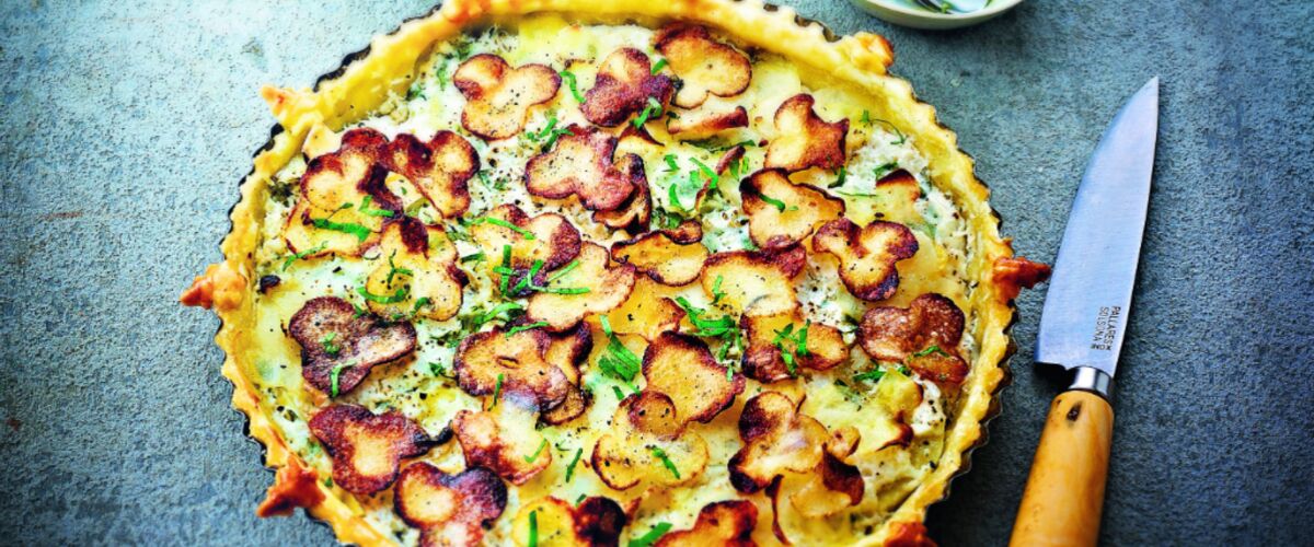 Tarte Dhiver Aux Pommes De Terre La Recette Très Facile