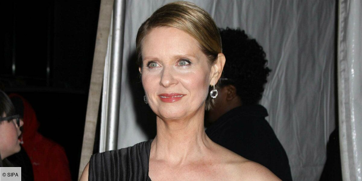 Cynthia Nixon Alias Miranda De Sex And The City Se Présente Au Poste