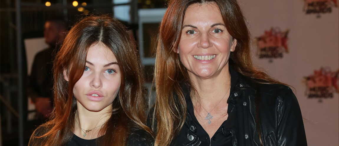 Qui Est V ronika Loubry La M re De La Jeune Mannequin Thylane Blondeau Qui Est V ronika Loubry La M re De La Jeune Mannequin Thylane Blondeau