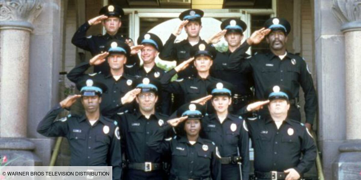 Police Academy 1 Streaming Vf Police Academy (TF1 Séries Films) : pourquoi c'est culte