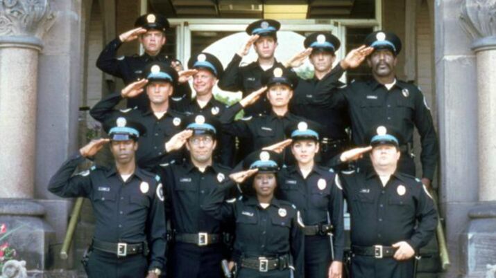 Police Academy de Hugh Wilson (1984), synopsis, casting, diffusions tv ...