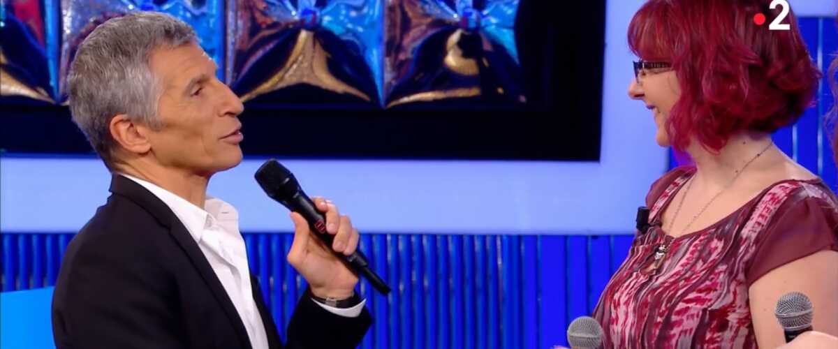 N'oubliez pas les paroles Aline de retour sur le plateau, Nagui et Cruella présentent leurs N'oubliez pas les paroles Aline de retour sur le plateau, Nagui et Cruella présentent leurs