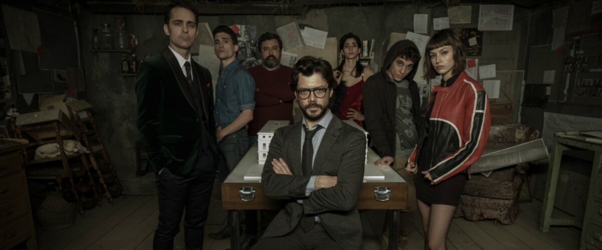 La Casa De Papel Saison 1 Netflix La Casa de Papel, saison 1 partie 2 (Netflix) : pourquoi la série est