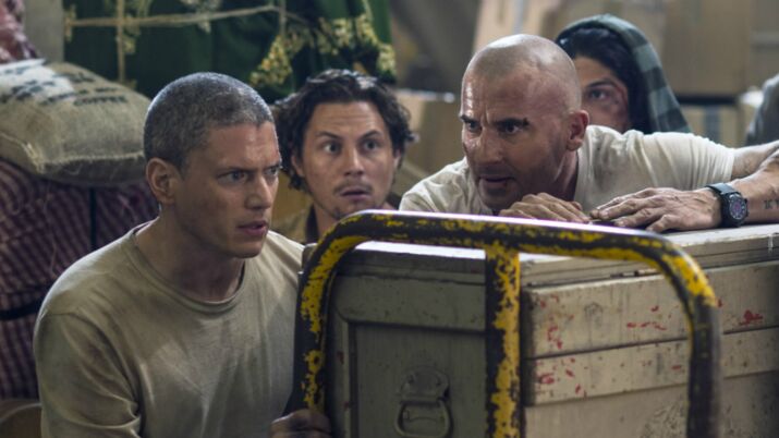 Saison 5 Prison Break Date De Sortie Prison Break : La traversée saison 5 episode 7 - Serie - Télé-Loisirs