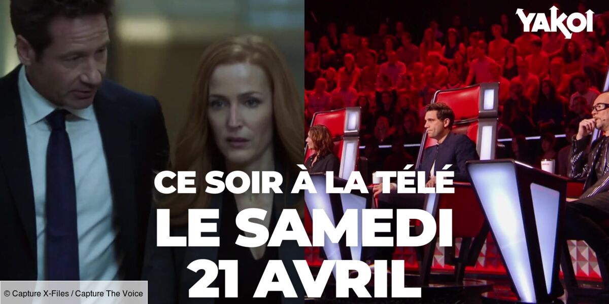 Quel programme regarder à la télé ce samedi soir ? Notre sélection