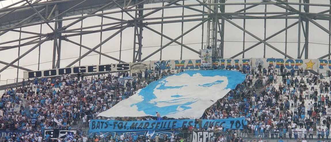 Olympique de Marseille : le superbe message de soutien des ...