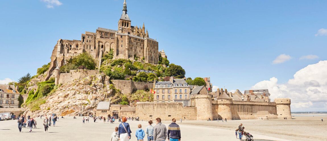 Mont Saint Michel Normandie Son Histoire Et Ses Curiosités - 