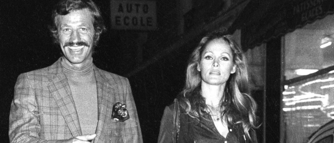 PHOTO DE PRESSE CINÉMA : JEAN-PAUL BELMONDO & URSULA ANDRESS, SOLEIL ROUGE- J261