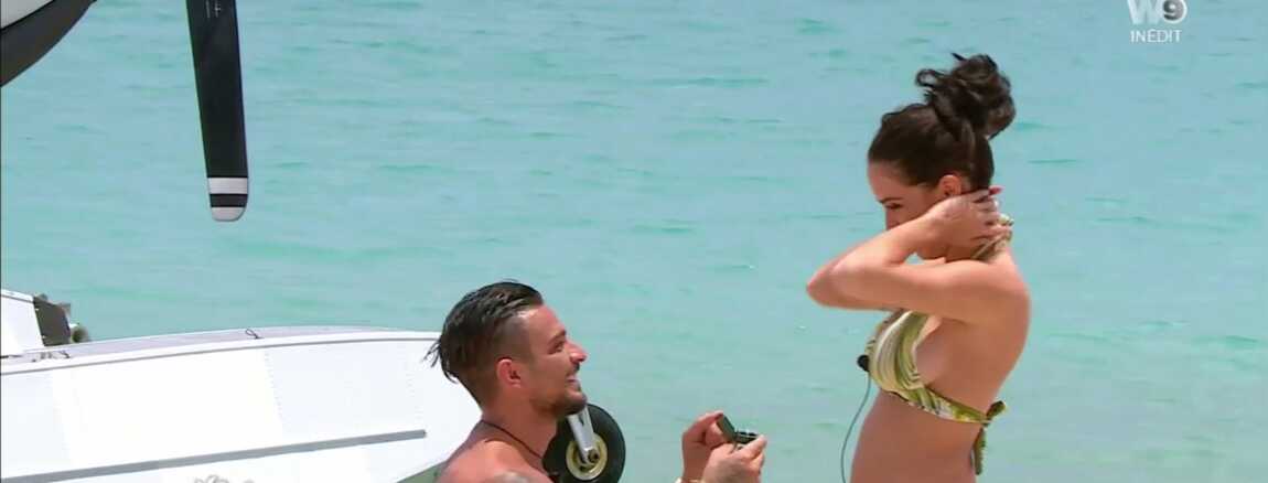 Julien Tanti demande en mariage Manon Marsault revivez les incroyables fiançailles des stars des Marseillais (VIDEO)