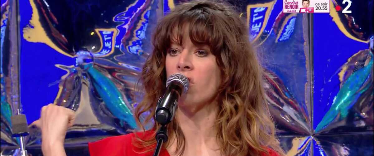 N oubliez pas les paroles la chanteuse de Nagui Magali Ripoll a accouché